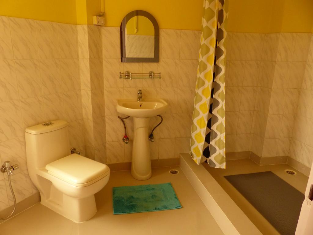 Mykonos Guest House And Spa ニューデリー エクステリア 写真