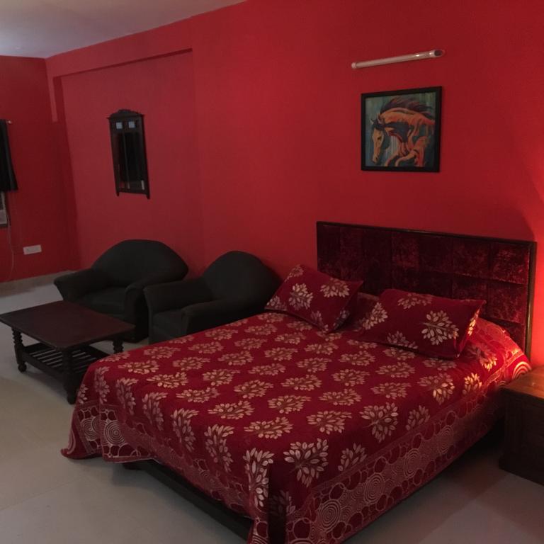 Mykonos Guest House And Spa ニューデリー エクステリア 写真